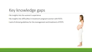 POTS and Pregnancy - Review of Research and Current Projects