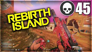 REBIRTH ISLAND 45 KILLS SOLO GAMEPLAY (Warzone) 🔥