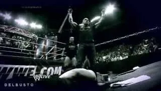 Wrestling Edits: The Shield vs Evolution Promo (Payback)