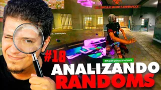 ANALIZANDO RANDOMS EN WARZONE 3 *PRO DE ESCUDO* #18