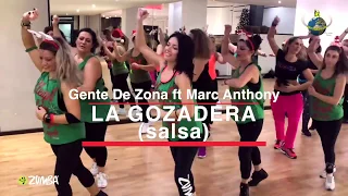 Gente de Zona - La Gozadera ft. Marc Anthony (Salsa) Coreografia Sabrosura