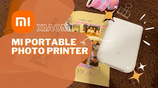 eng) UNBOX Xiaomi Mi Portable Photo Printer ✨ - มาเขียน journal 📔 กันเถอะ