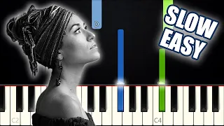 Love Like This - Lauren Daigle | SLOW EASY PIANO TUTORIAL + SHEET MUSIC by Betacustic