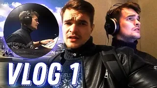 Vlog 1. Как проходит день у актера закадрового озвучания?