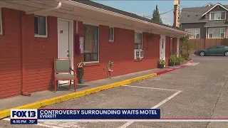 Controversy surrounding Everett motel | FOX 13 Seattle