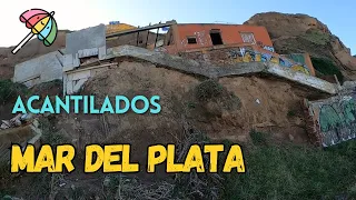 Los acantilados Mar del Plata