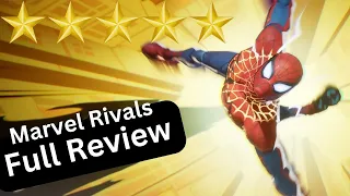 Marvel Rivals Full Review!