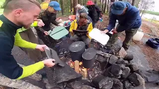 Белое море на морских каяках (байдарках): Карельский берег (Автор Антон Белозёров)