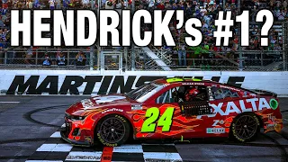 Is William Byron the Clear #1 At Hendrick?