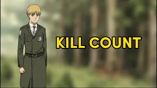 Attack on Titan | Armin Arlert Kill Count