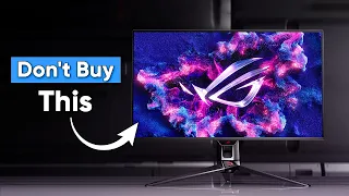 Watch This Before Buying a Monitor in 2024