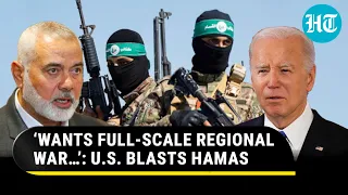 U.S. Says Hamas Changed Ceasefire Demands After Israel-Iran Strikes; ‘Hoping For Regional War…’