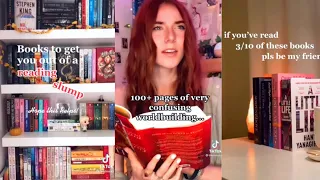 Booktok video compilation | Tiktok videos #1