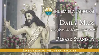 Daily Mass at the Manila Cathedral - April 06, 2024 (7:30am)