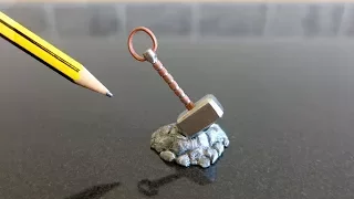 MINI Thors Hammer - Miniature but MIGHTY Weapon