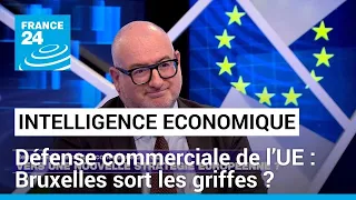 Défense commerciale de l’Union européenne : Bruxelles sort les griffes ? • FRANCE 24