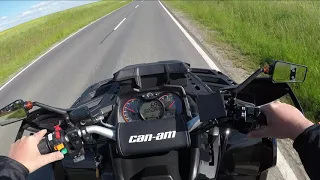 Can Am Outlander 1000R Max XTP