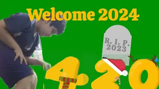 Goodbye 2023, Welcome 2024 Animation