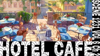 June's Journey Scene 1231 Vol 6 Ch 2 Hotel Café *Full Mastered Scene* HD 1080p