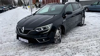 Renault megane 2019 1.5 дизель автомат