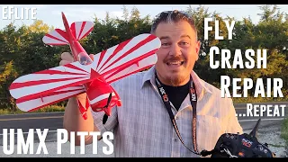 Eflite - Pitts V2 - UMX - Revisit + Crash & Repair - First Look New Property