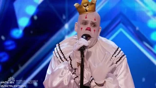 The Best Top 6 AMAZING Auditions   America's Got Talent 2017