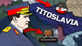 HOI4 : TITOSLAVIA - THE LONGEST SECRET PATH IN KAISERREICH