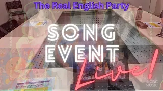 Real English Party Song Event (Live)