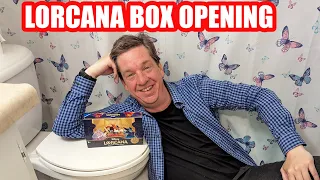 Lorcana Booster Box Opening - Is Lorcana Better Than MTG?