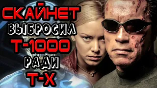 Скайнет выбросил Т-1000 ради Т-Х - Терминатор 3 [ОБЪЕКТ] книга Terminator 3 Rise of the Machines