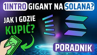 Mocna korekta na rynku! Rusza 1INTRO poradnik jak i gdzie kupić!