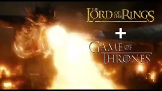 Lord Of The Rings VS Game Of Thrones