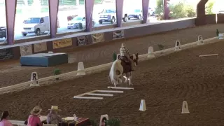 Adammair - Cowboy Dressage World Finals September 10, 2016 Challenge Walk Jog Lope Test 1