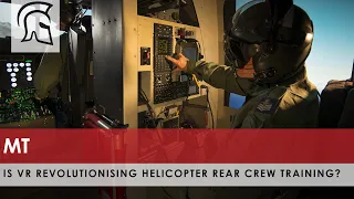 Is VR revolutionising helicopter rear crew training?