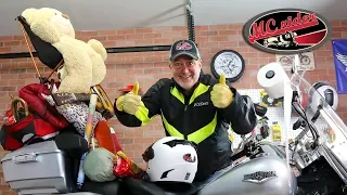 Watch this BEFORE you pack your motorcycle - MCrider Touring Series