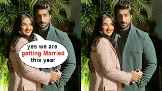 Jasmin Bhasin and Aly Goni Announcing Their Marriage at New Year Celebration
