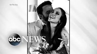 Ben Affleck and Jennifer Lopez get married
