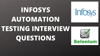 Infosys Automation Testing Interview Questions | Infosys Testing Interview Q&A