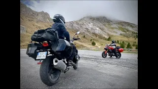 Alps Motorcycle Tour - Motorrad France 2021 Col de la Bonette Tour 4k