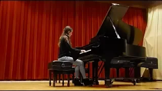 Belmont Piano Camp Recital - Enchanted Waterfall by Martha Mier