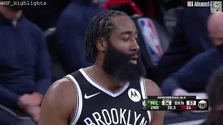 James Harden  34 PTS 6 REB 12 AST: All Possessions (2021-01-18)