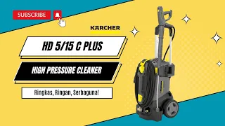 High Pressure Cleaner KARCHER HD 5/15 C Plus (150 Bar)