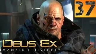 Deus Ex Mankind Divided Прохождение Часть 37 (Настоящий Deus Ex, Призрак) Финал