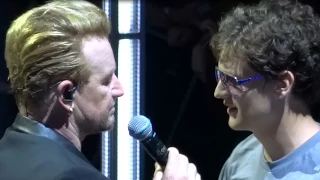 U2 - City of Blinding Lights (w/@notmasonmerritt) (HD) MSG New York #7 on 07-30-2015