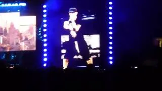 Eminem " I'm Not Afraid " live @ Wembley Stadium 12. 07. 2014