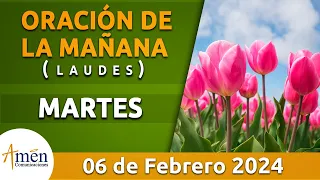Oración de la Mañana de hoy Martes 6 Febrero 2024 l Padre Carlos Yepes l Laudes l Católica l Dios