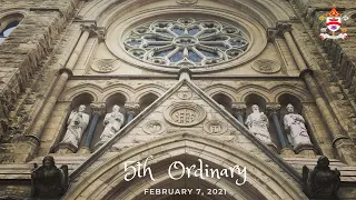 5th Sunday In Ordinary Time - February 7, 2021  - Basilica of Our Lady Immaculate