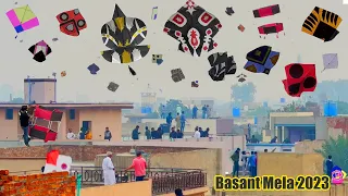 Basant Festival 2023 Highlights - Patangbazi - Big Kites - Kite Fight - GolgappaY Kites