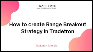 Range breakout strategy with partial profit booking