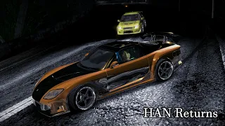 Han Returns | Drifting In NFS Carbon | 4K Graphics | Fast and Furious Han In  Need For Speed Carbon|